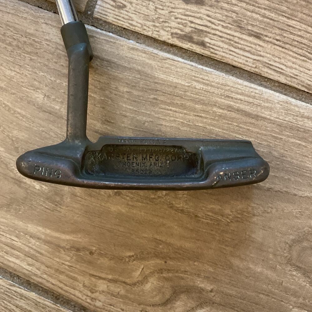 Ping Anser Slotted Putter Karsten Phoenix Arizona 85029 RH Steel Sharpro